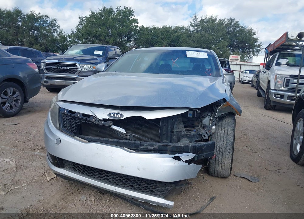 2011 KIA OPTIMA VIN: KNAGM4A7XB5093263