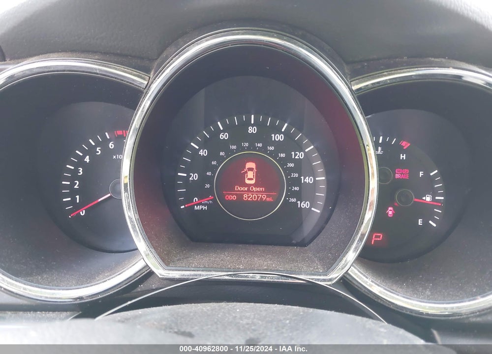 2011 KIA OPTIMA VIN: KNAGM4A7XB5093263