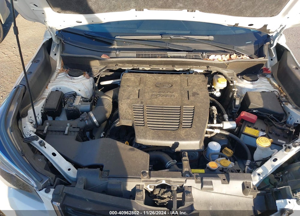 2019 SUBARU FORESTER LIMITED VIN: JF2SKASC0KH501167