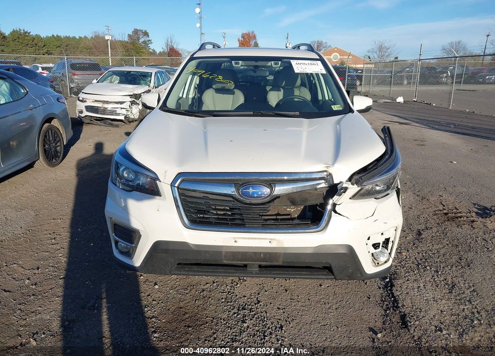 2019 SUBARU FORESTER LIMITED VIN: JF2SKASC0KH501167
