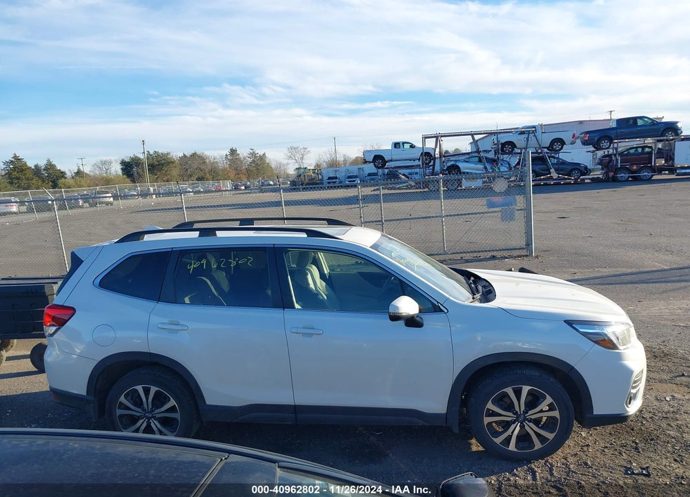 2019 SUBARU FORESTER LIMITED VIN: JF2SKASC0KH501167