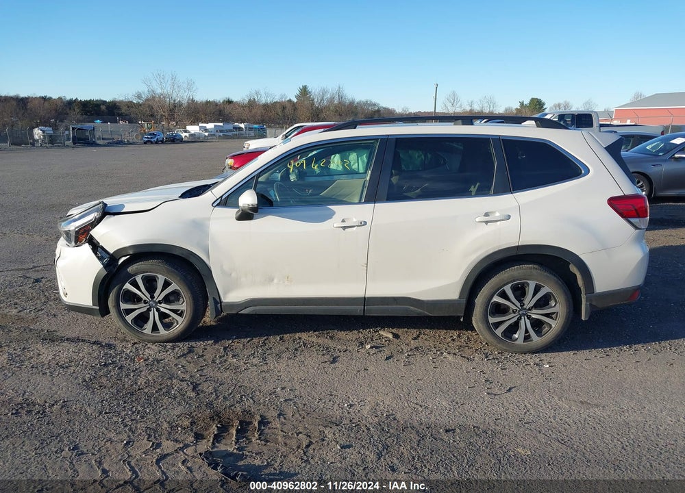2019 SUBARU FORESTER LIMITED VIN: JF2SKASC0KH501167