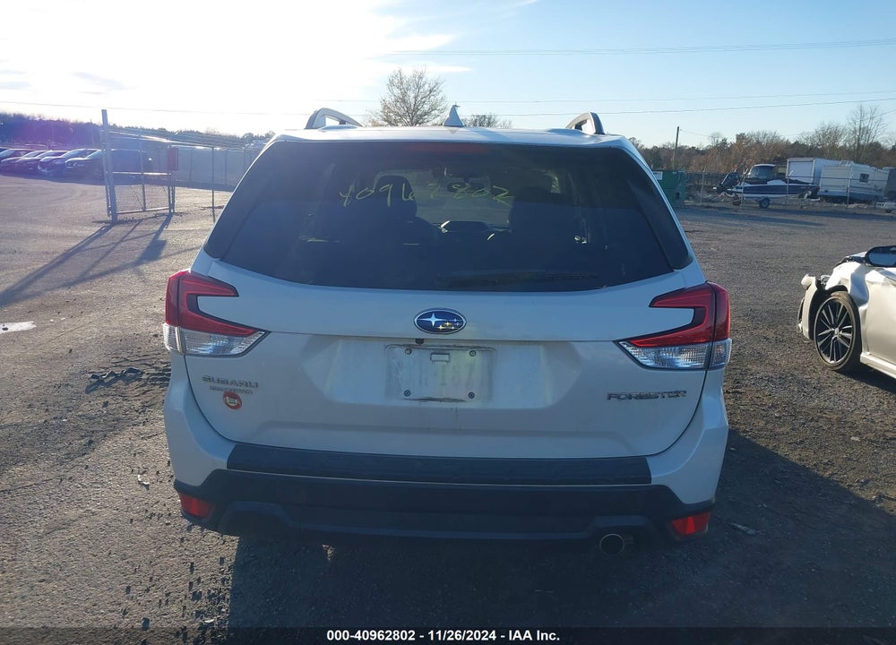 2019 SUBARU FORESTER LIMITED VIN: JF2SKASC0KH501167