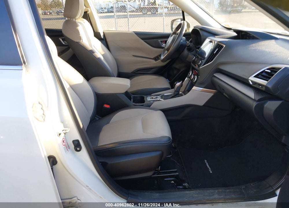2019 SUBARU FORESTER LIMITED VIN: JF2SKASC0KH501167