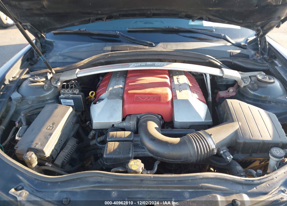 2012 CHEVROLET CAMARO 2SS VIN: 2G1FT3DW7C9211278