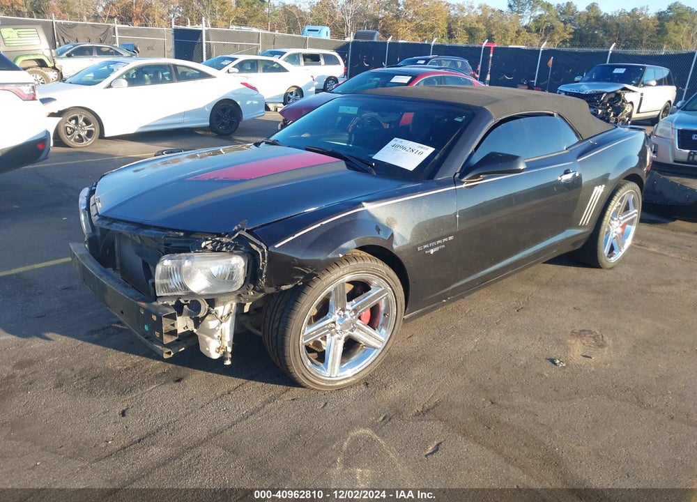 2012 CHEVROLET CAMARO 2SS VIN: 2G1FT3DW7C9211278