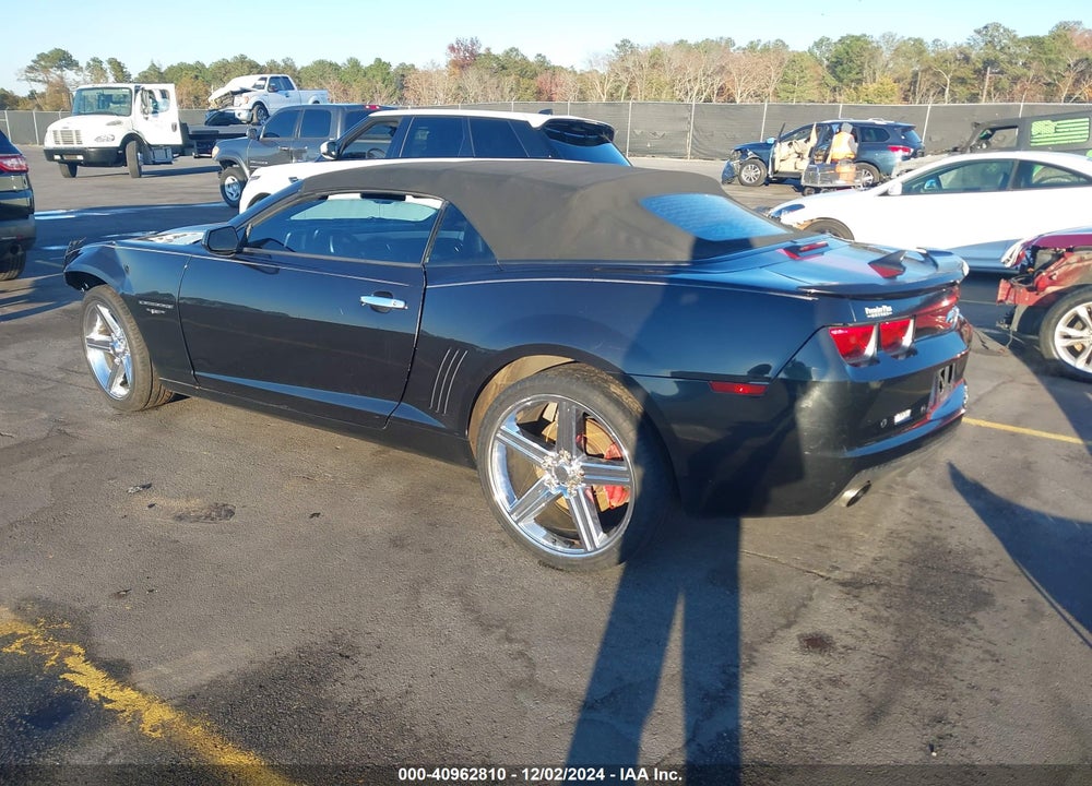 2012 CHEVROLET CAMARO 2SS VIN: 2G1FT3DW7C9211278