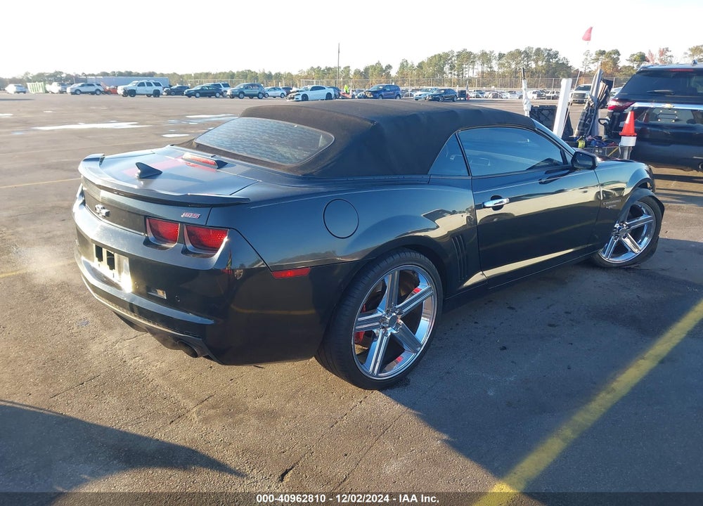 2012 CHEVROLET CAMARO 2SS VIN: 2G1FT3DW7C9211278