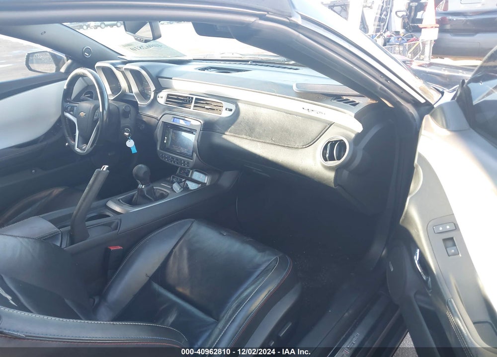 2012 CHEVROLET CAMARO 2SS VIN: 2G1FT3DW7C9211278
