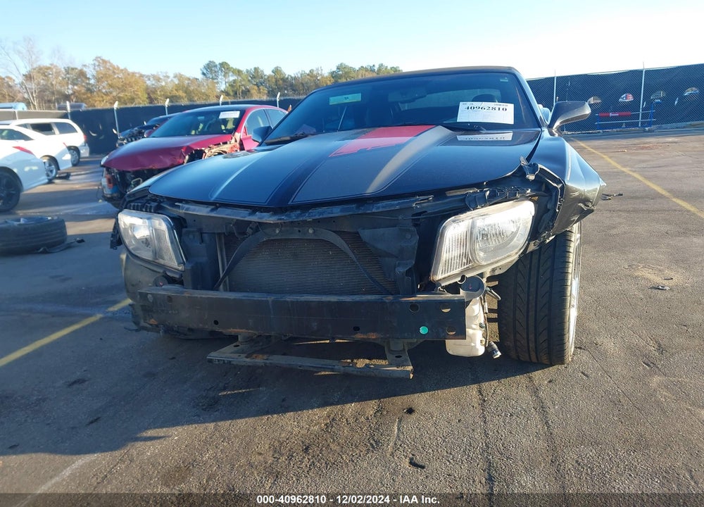 2012 CHEVROLET CAMARO 2SS VIN: 2G1FT3DW7C9211278