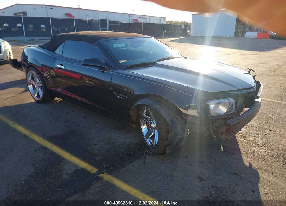 2012 CHEVROLET CAMARO 2SS VIN: 2G1FT3DW7C9211278