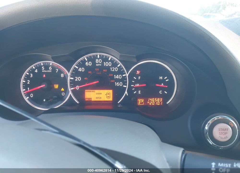 2011 NISSAN ALTIMA 2.5 S VIN: 1N4AL2AP7BN494498