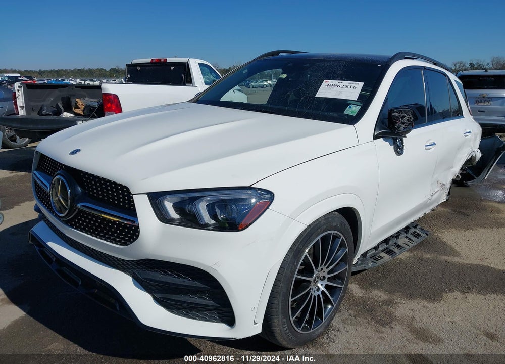 2022 MERCEDES-BENZ GLE 350 VIN: 4JGFB4JB6NA602233