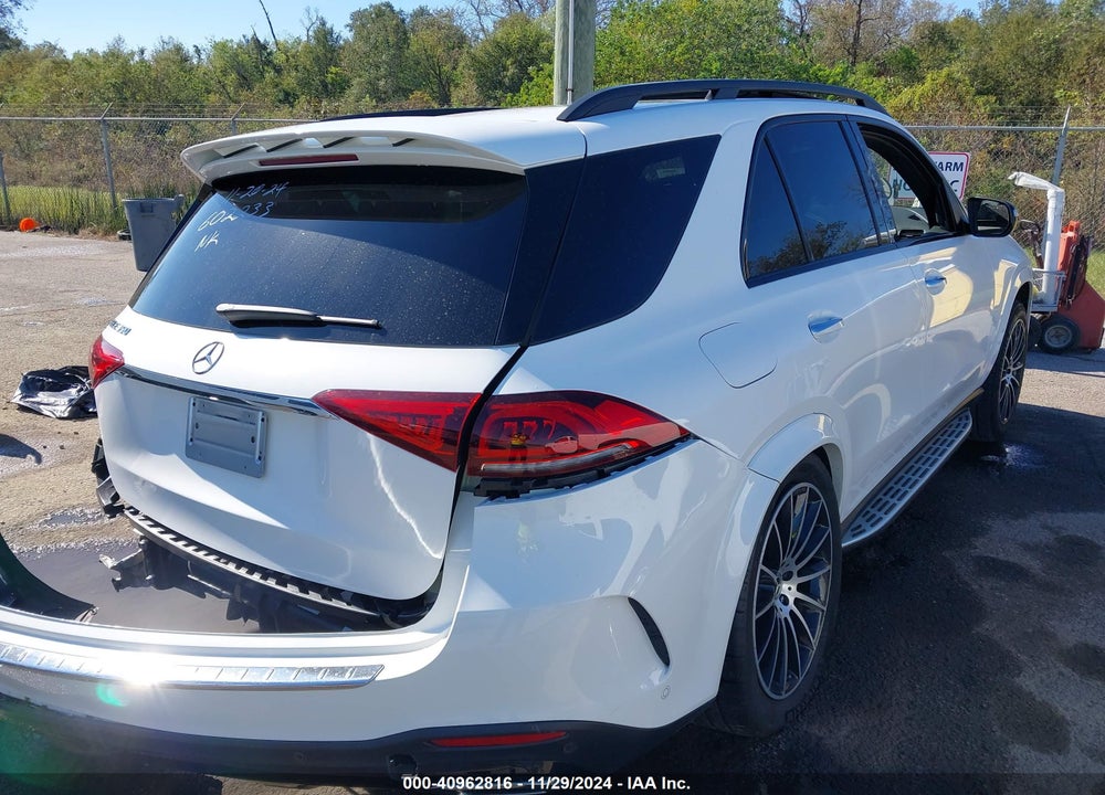 2022 MERCEDES-BENZ GLE 350 VIN: 4JGFB4JB6NA602233