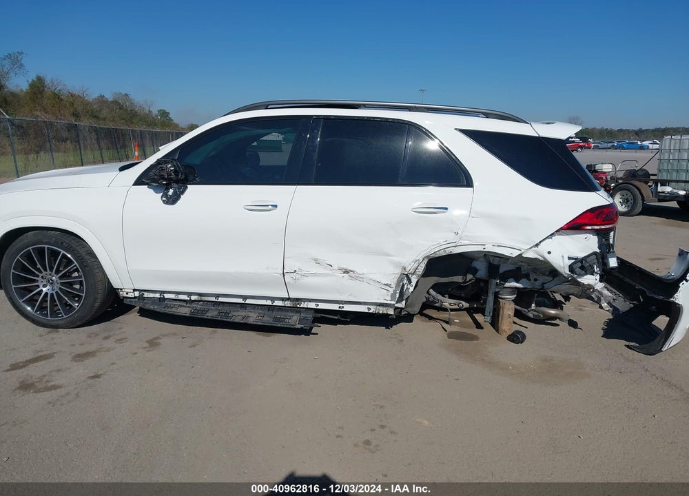 2022 MERCEDES-BENZ GLE 350 VIN: 4JGFB4JB6NA602233