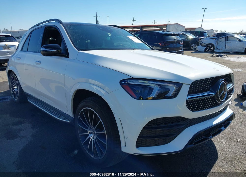 2022 MERCEDES-BENZ GLE 350 VIN: 4JGFB4JB6NA602233