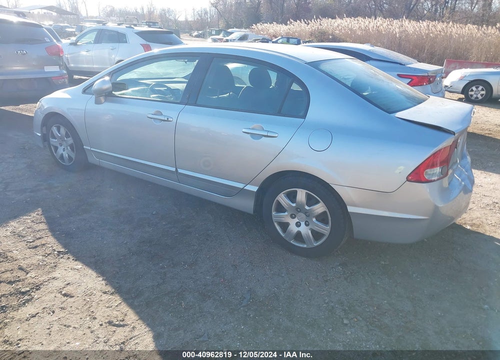 2010 HONDA CIVIC LX VIN: 2HGFA1F5XAH315094