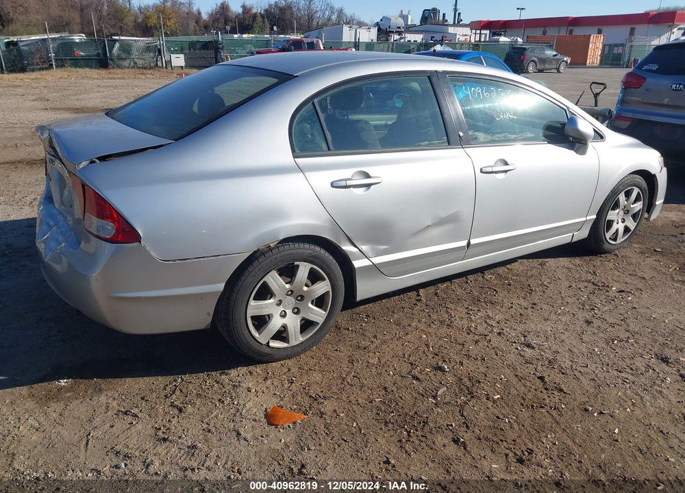 2010 HONDA CIVIC LX VIN: 2HGFA1F5XAH315094