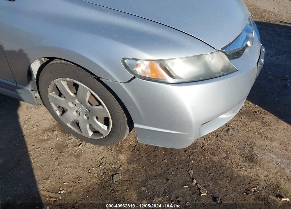 2010 HONDA CIVIC LX VIN: 2HGFA1F5XAH315094