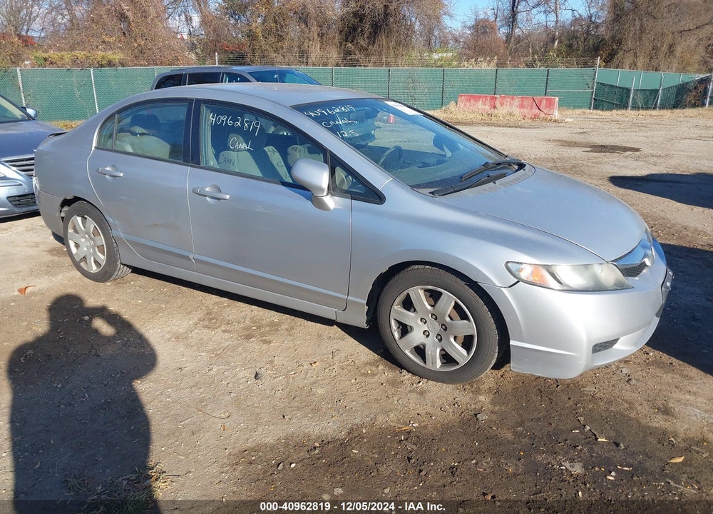 2010 HONDA CIVIC LX VIN: 2HGFA1F5XAH315094