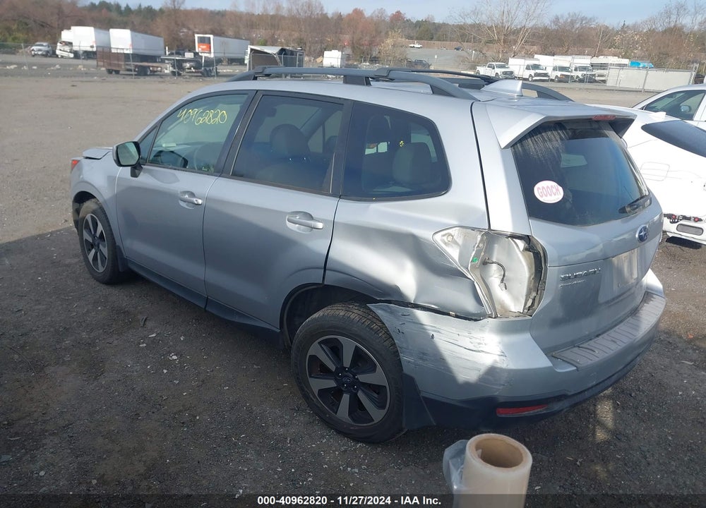 2018 SUBARU FORESTER 2.5I PREMIUM VIN: JF2SJAEC7JH454491