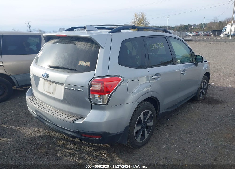 2018 SUBARU FORESTER 2.5I PREMIUM VIN: JF2SJAEC7JH454491
