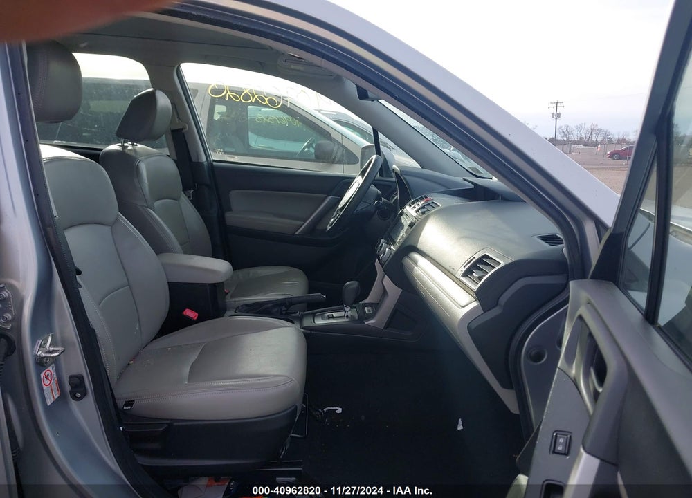 2018 SUBARU FORESTER 2.5I PREMIUM VIN: JF2SJAEC7JH454491