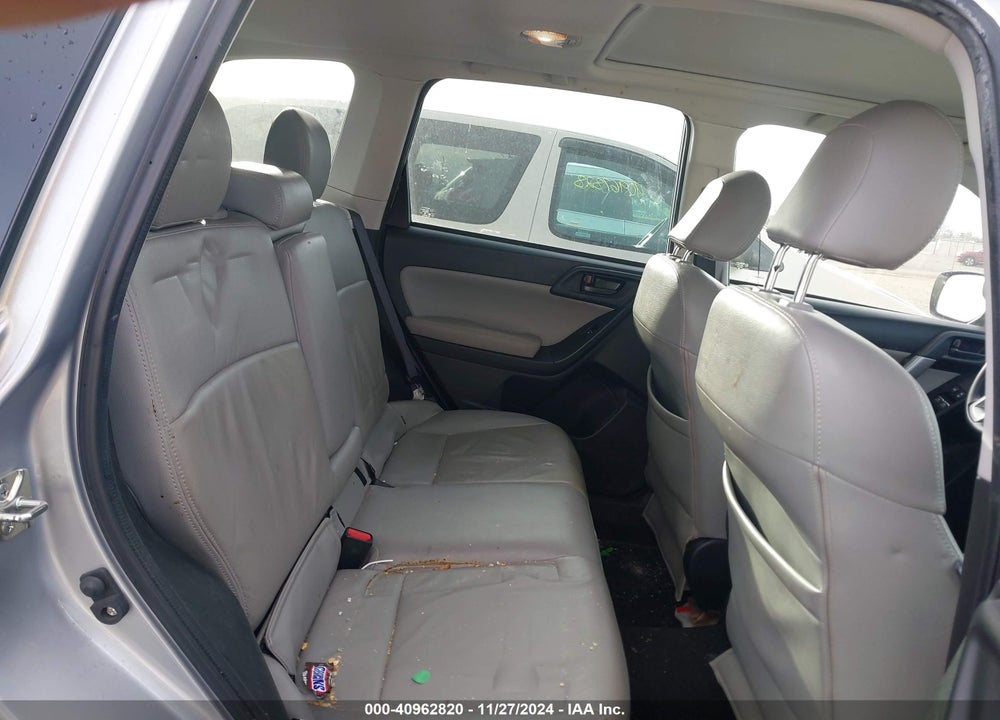 2018 SUBARU FORESTER 2.5I PREMIUM VIN: JF2SJAEC7JH454491