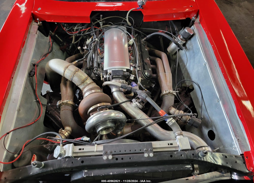 1972 CHEVROLET NOVA VIN: 1X27D2W150081