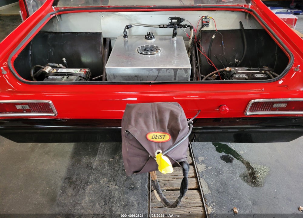 1972 CHEVROLET NOVA VIN: 1X27D2W150081