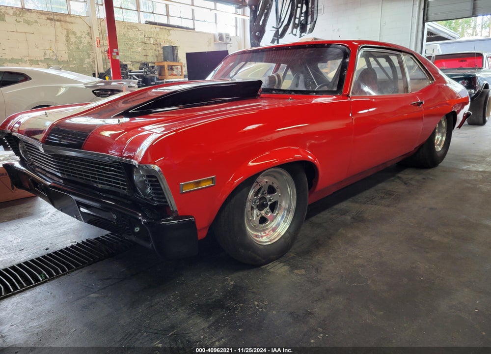 1972 CHEVROLET NOVA VIN: 1X27D2W150081