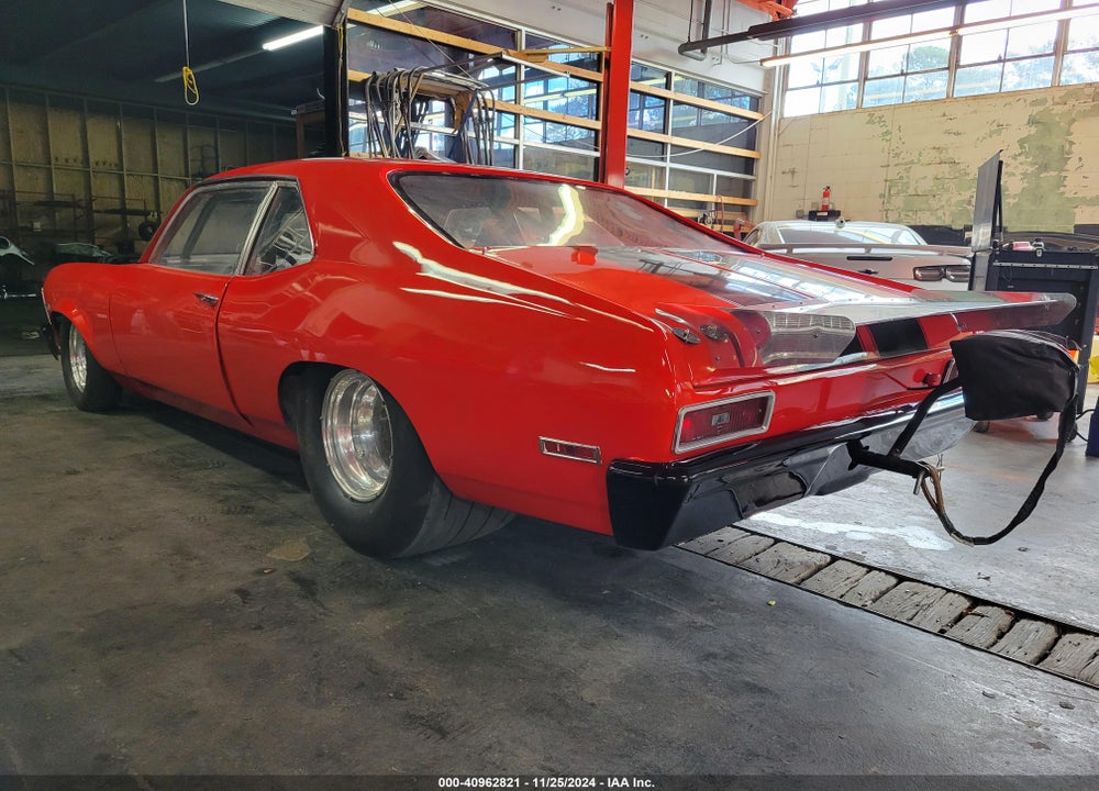 1972 CHEVROLET NOVA VIN: 1X27D2W150081