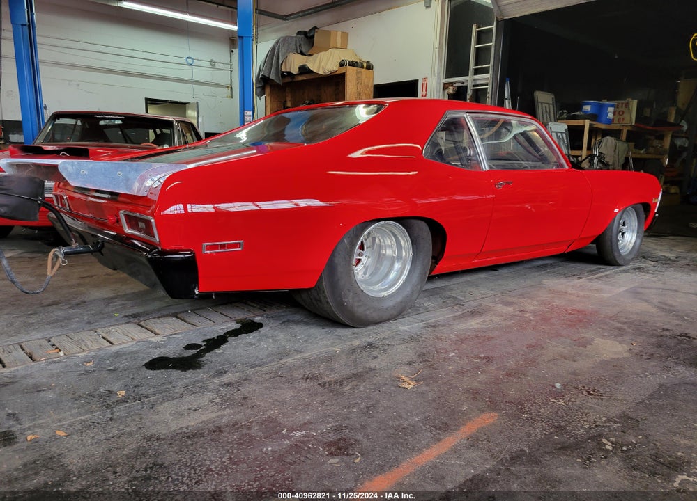 1972 CHEVROLET NOVA VIN: 1X27D2W150081