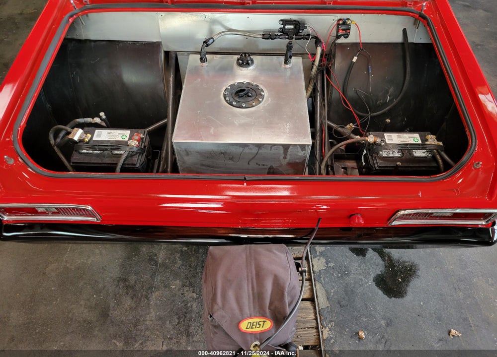 1972 CHEVROLET NOVA VIN: 1X27D2W150081