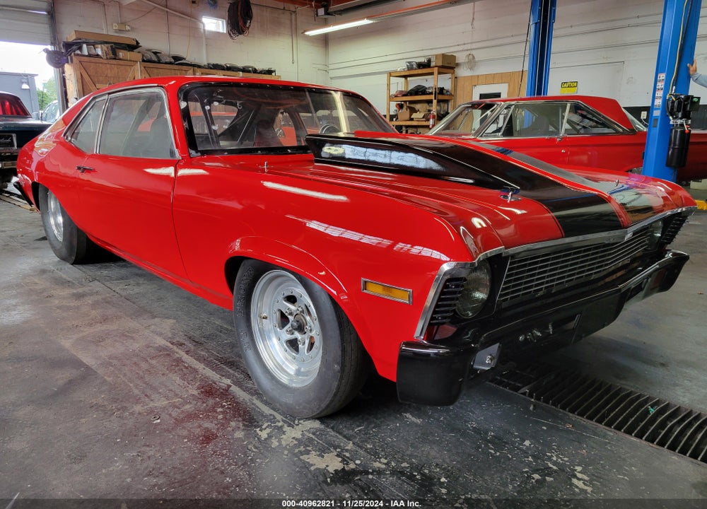 1972 CHEVROLET NOVA VIN: 1X27D2W150081