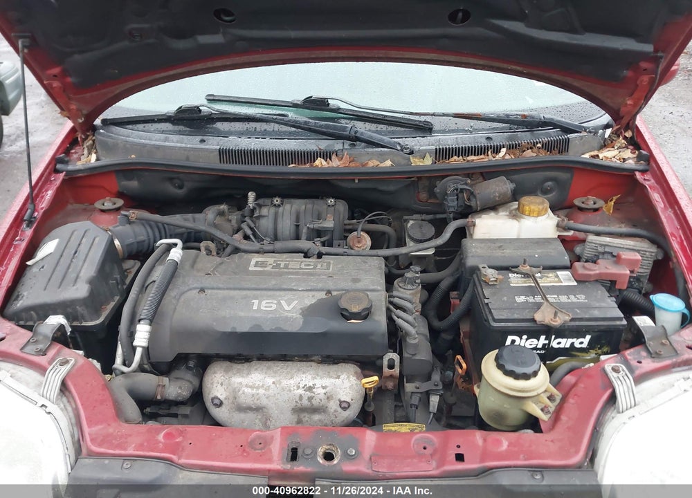 2007 CHEVROLET AVEO 5 LS VIN: KL1TD66627B769377