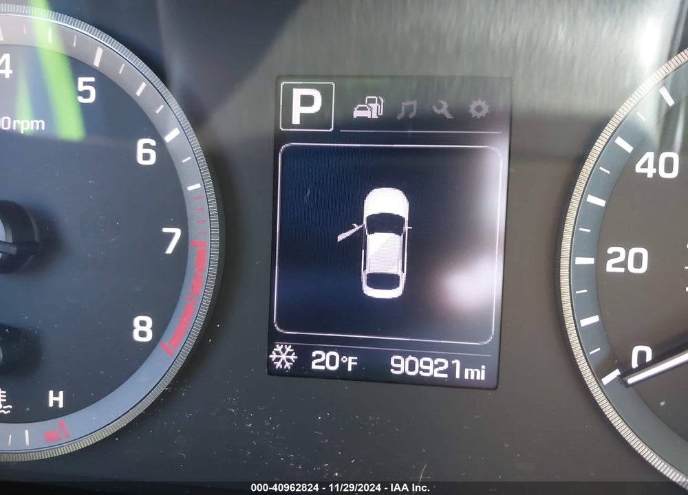 2017 HYUNDAI SONATA ECO VIN: 5NPE24AAXHH459663