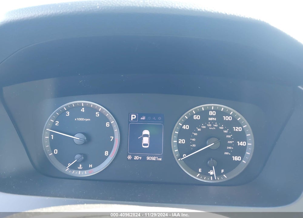 2017 HYUNDAI SONATA ECO VIN: 5NPE24AAXHH459663