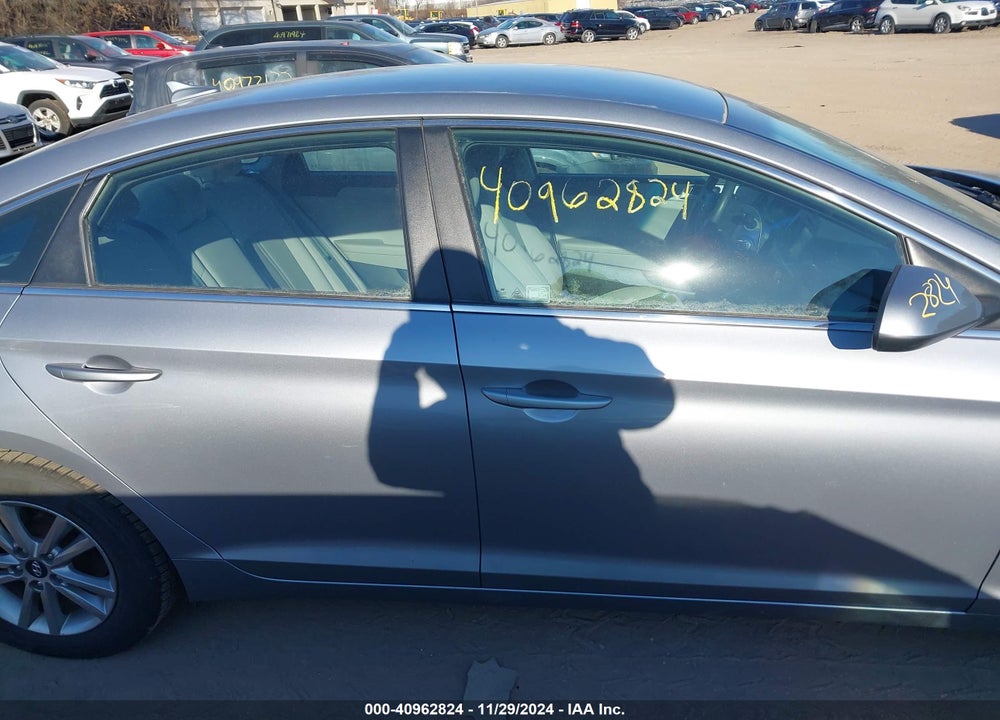 2017 HYUNDAI SONATA ECO VIN: 5NPE24AAXHH459663
