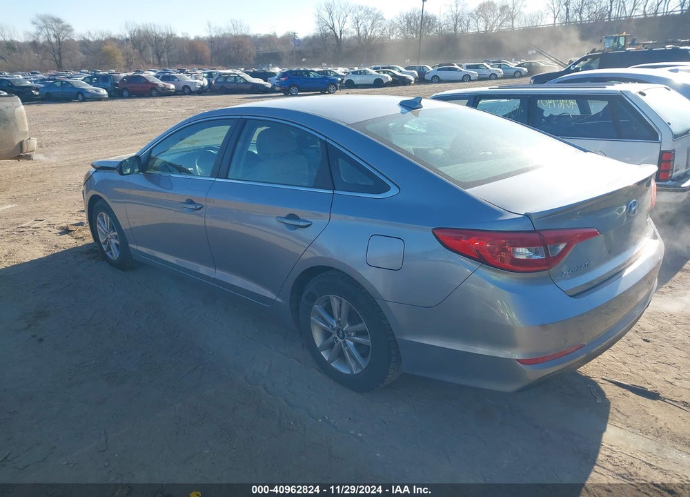 2017 HYUNDAI SONATA ECO VIN: 5NPE24AAXHH459663
