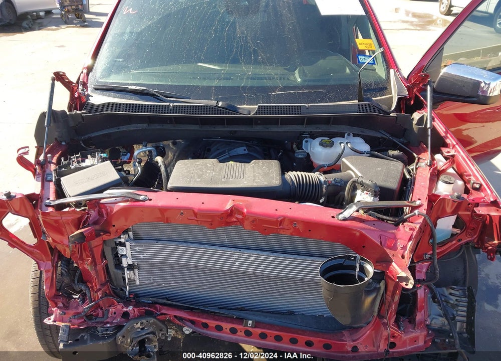 2024 CHEVROLET SILVERADO 1500 VIN: 1GCPACED1RZ374327