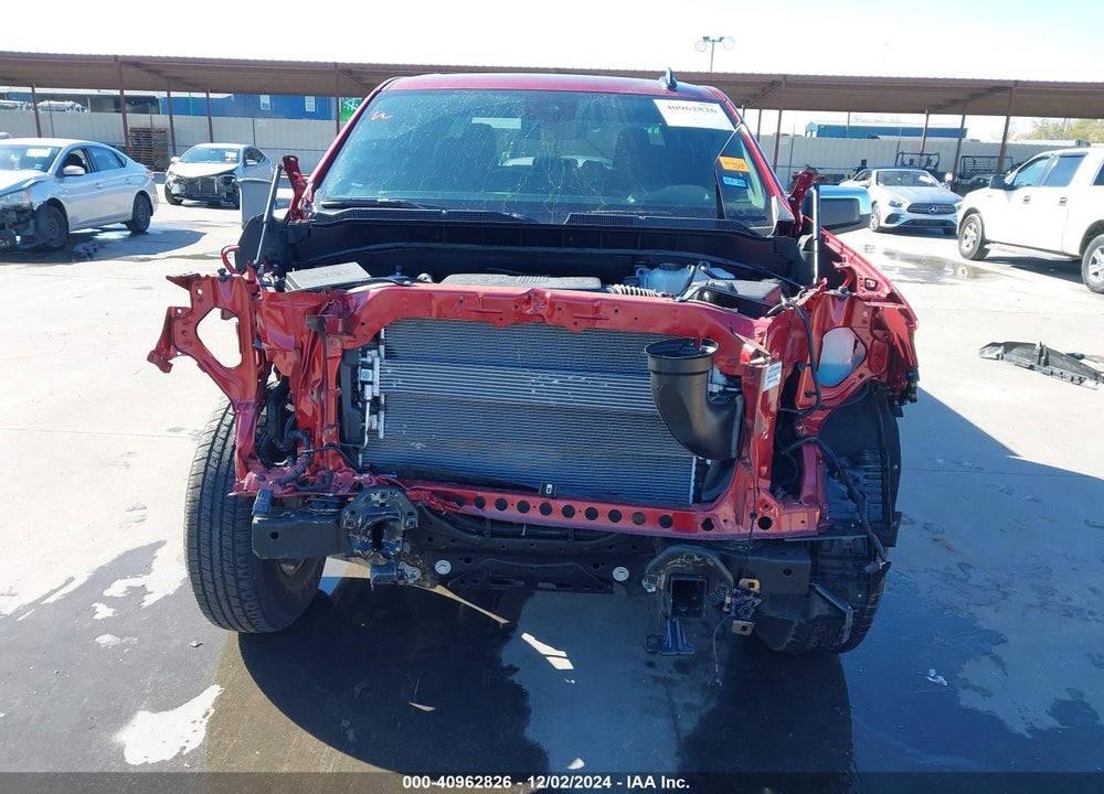 2024 CHEVROLET SILVERADO 1500 VIN: 1GCPACED1RZ374327