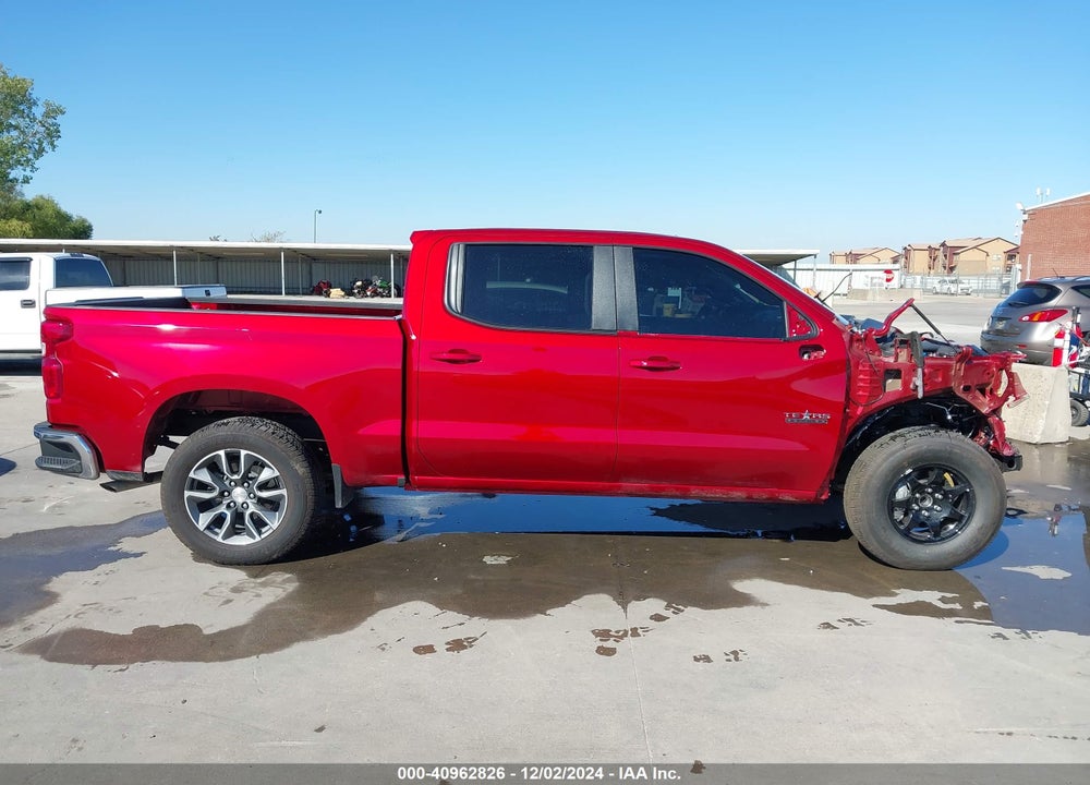2024 CHEVROLET SILVERADO 1500 VIN: 1GCPACED1RZ374327