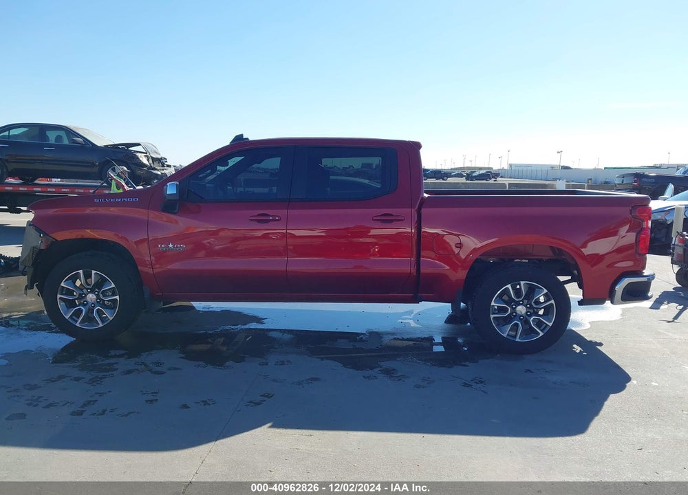 2024 CHEVROLET SILVERADO 1500 VIN: 1GCPACED1RZ374327