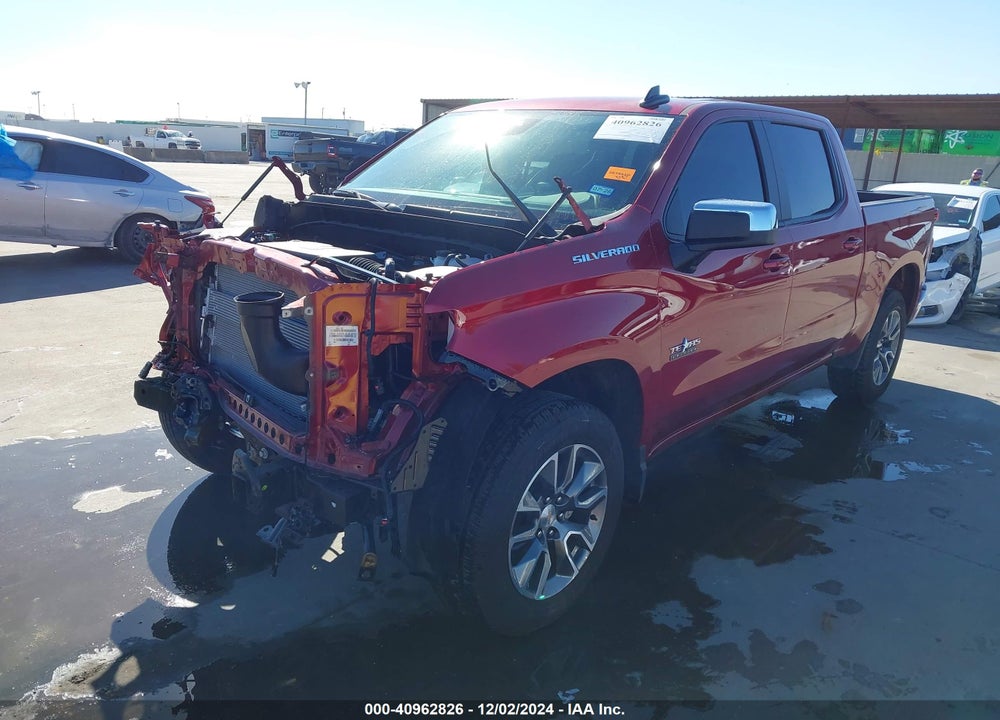 2024 CHEVROLET SILVERADO 1500 VIN: 1GCPACED1RZ374327