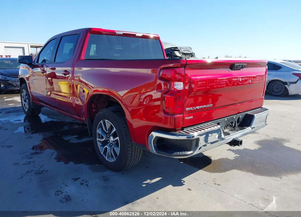 2024 CHEVROLET SILVERADO 1500 VIN: 1GCPACED1RZ374327