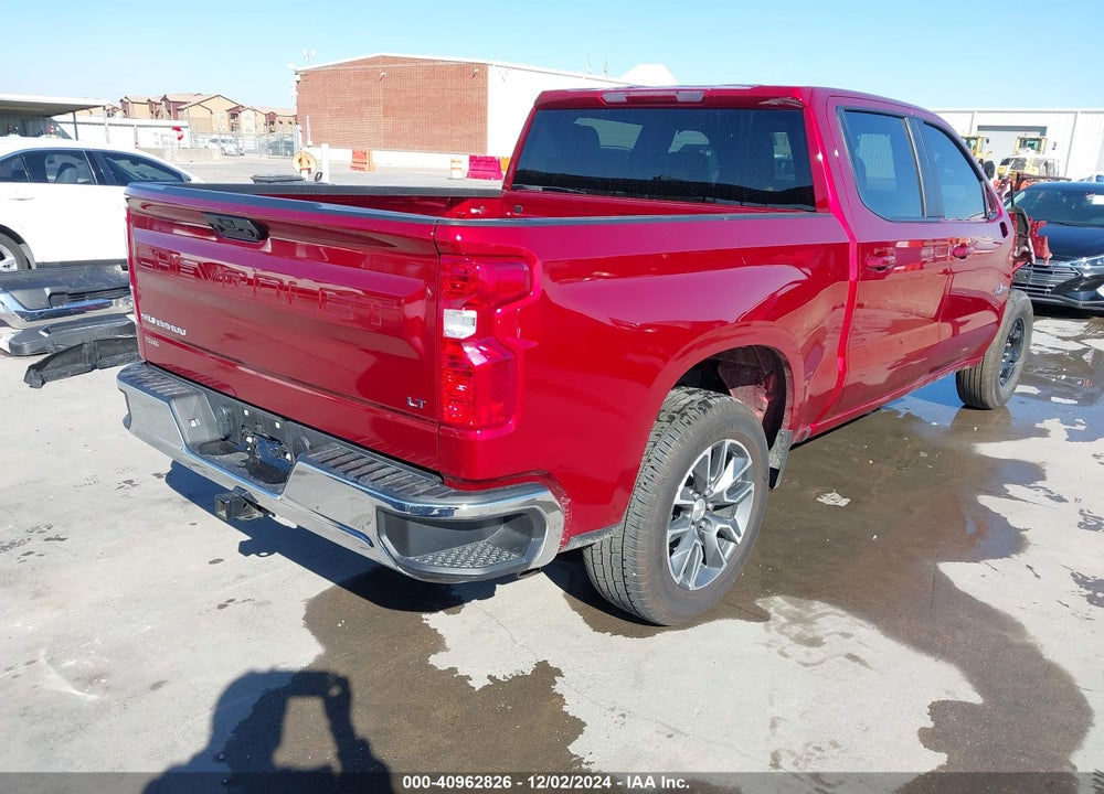 2024 CHEVROLET SILVERADO 1500 VIN: 1GCPACED1RZ374327