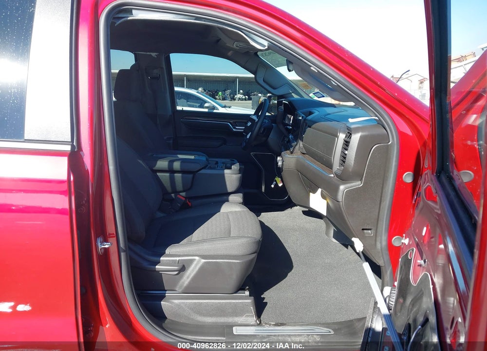 2024 CHEVROLET SILVERADO 1500 VIN: 1GCPACED1RZ374327