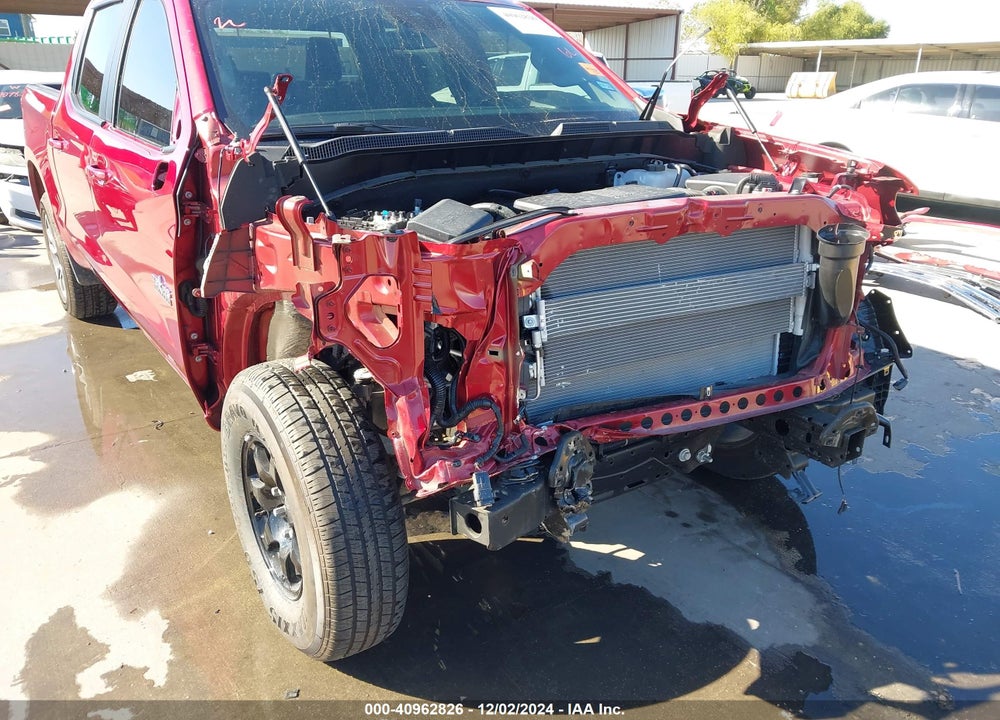 2024 CHEVROLET SILVERADO 1500 VIN: 1GCPACED1RZ374327