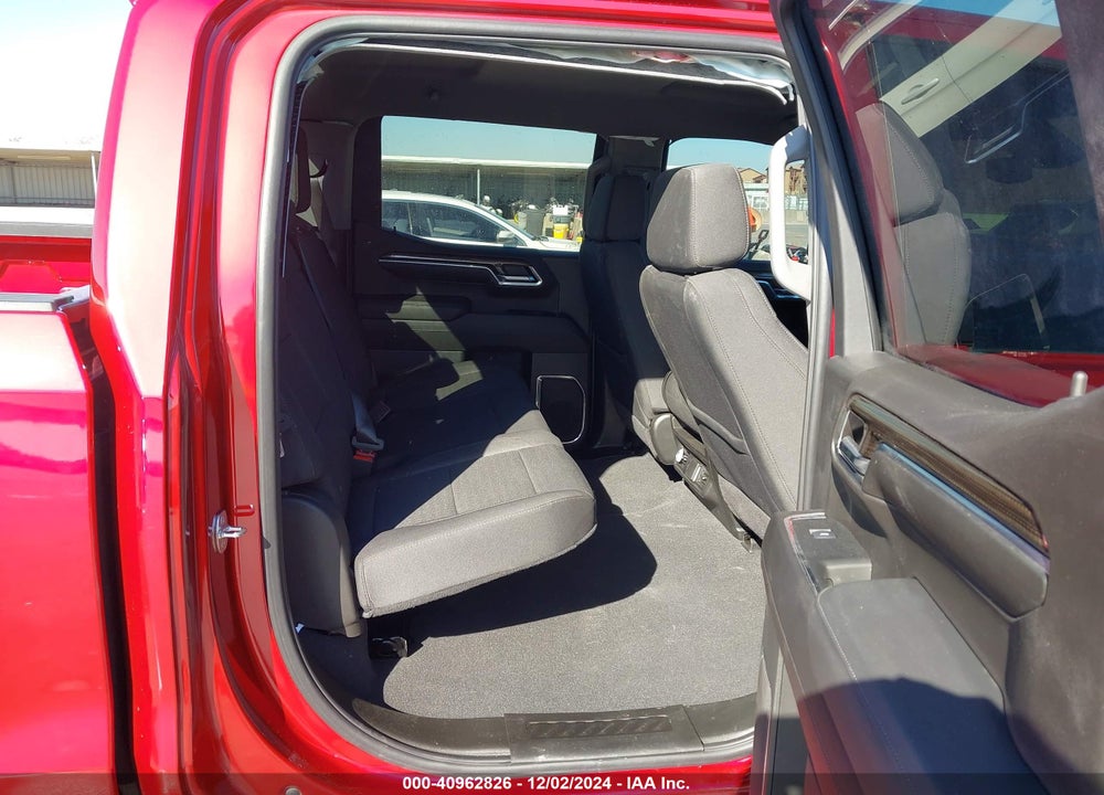 2024 CHEVROLET SILVERADO 1500 VIN: 1GCPACED1RZ374327